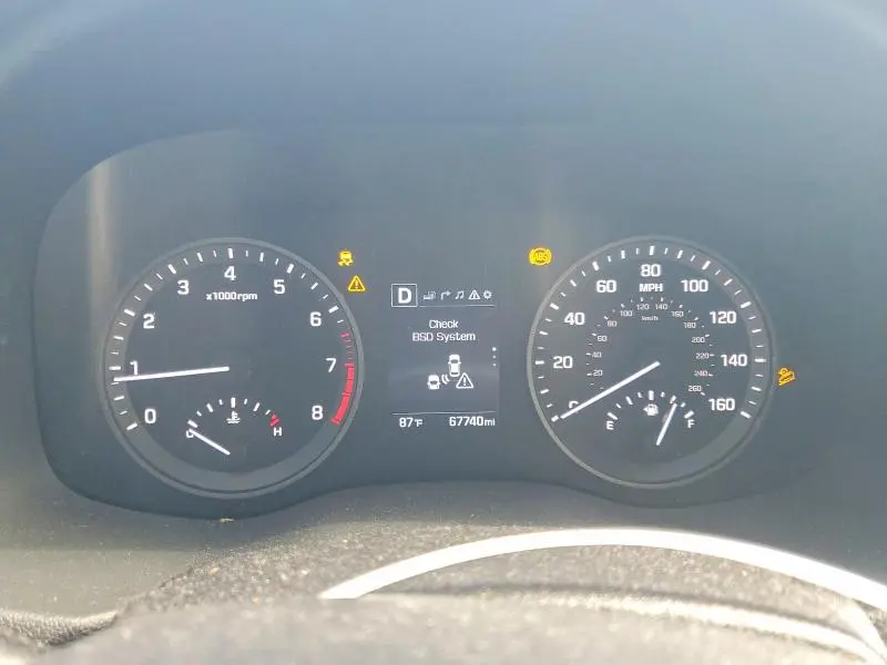 2017 HYUNDAI TUCSON SE PLUS  