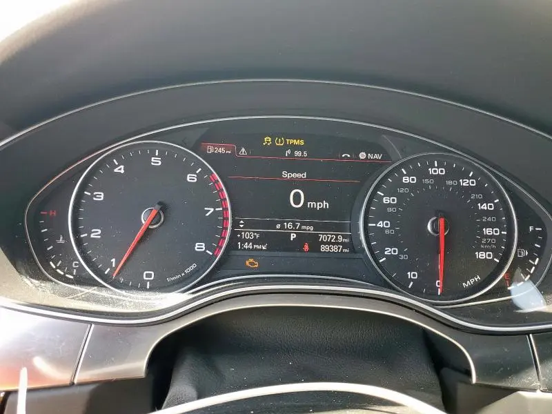 2013 AUDI A6 PREMIUM PLUS  