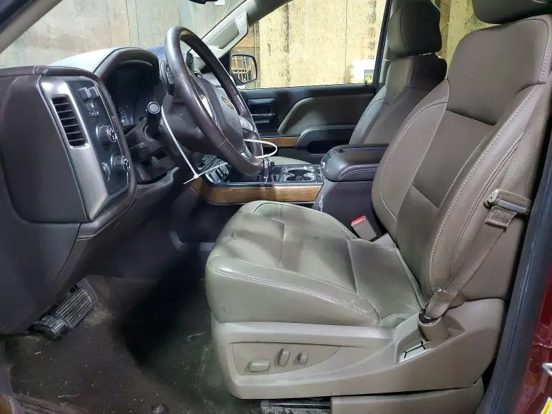 2015 CHEVROLET SILVERADO K1500 LTZ  