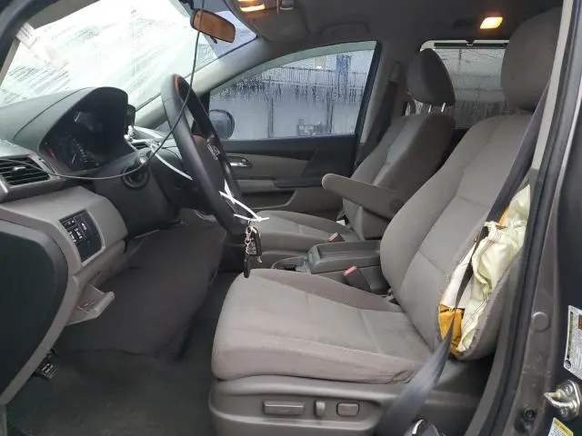 2016 HONDA ODYSSEY EX  