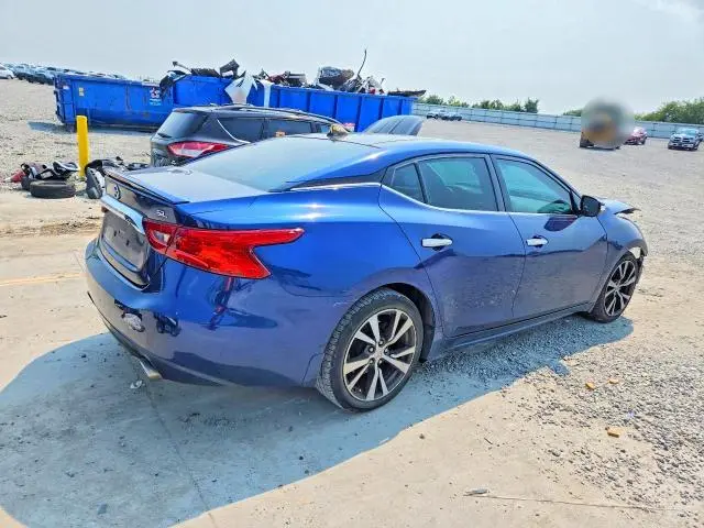 2016 NISSAN MAXIMA 3.5 SL  