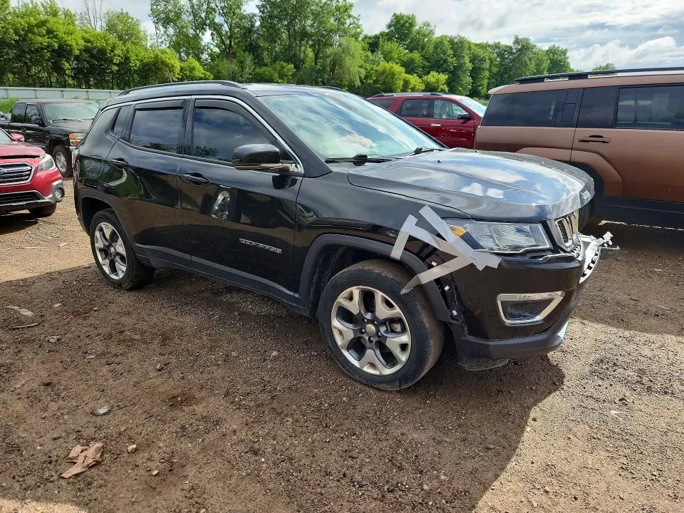 2020 JEEP COMPASS LIMITED  