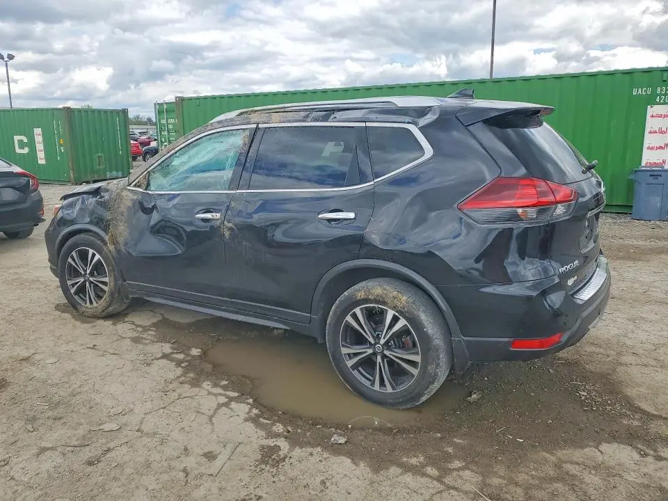 2020 NISSAN ROGUE SV  