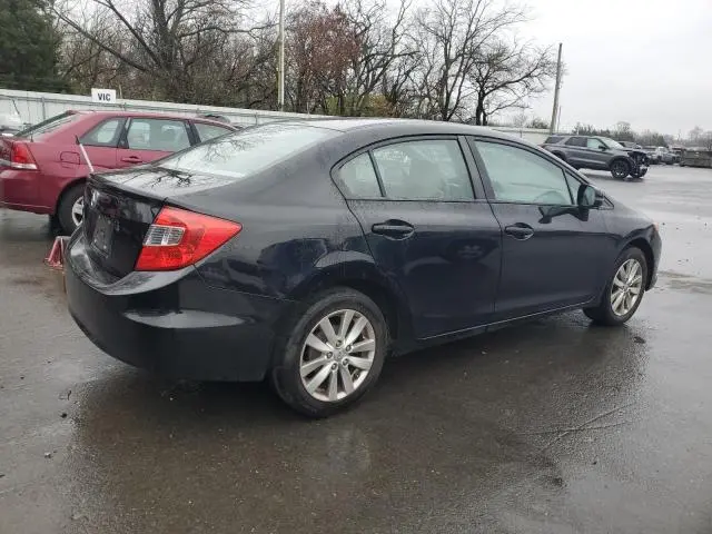 2012 HONDA CIVIC LX  