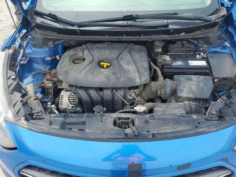 2017 HYUNDAI ELANTRA GT BASE  