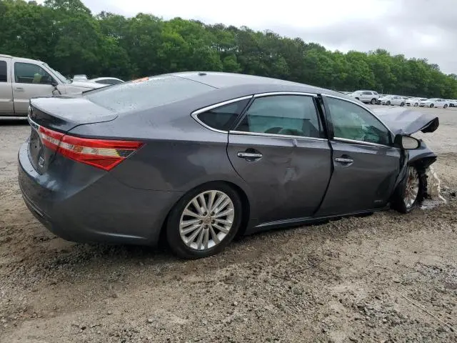 2013 TOYOTA AVALON HYBRID  