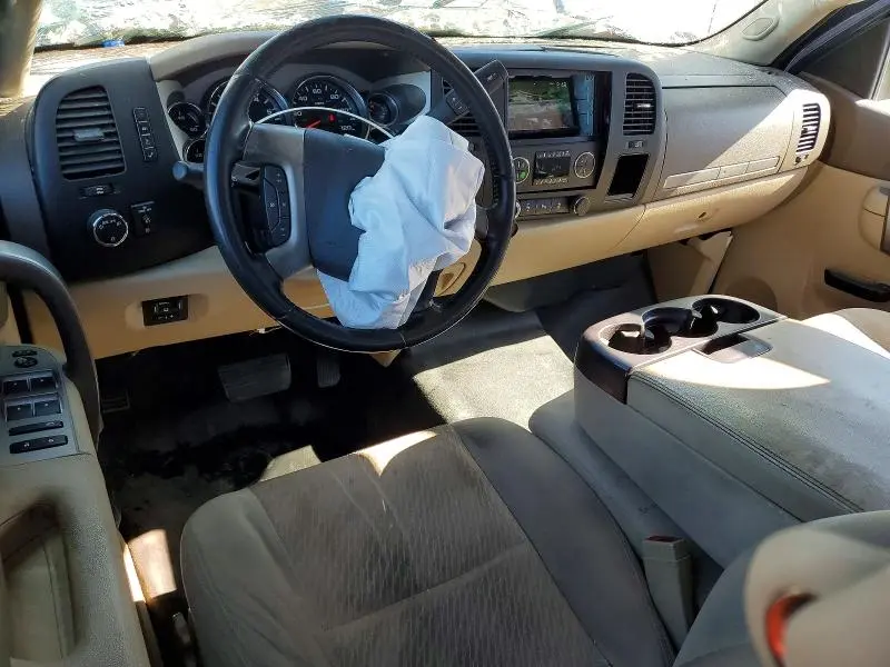 2012 CHEVROLET SILVERADO K1500 LT  