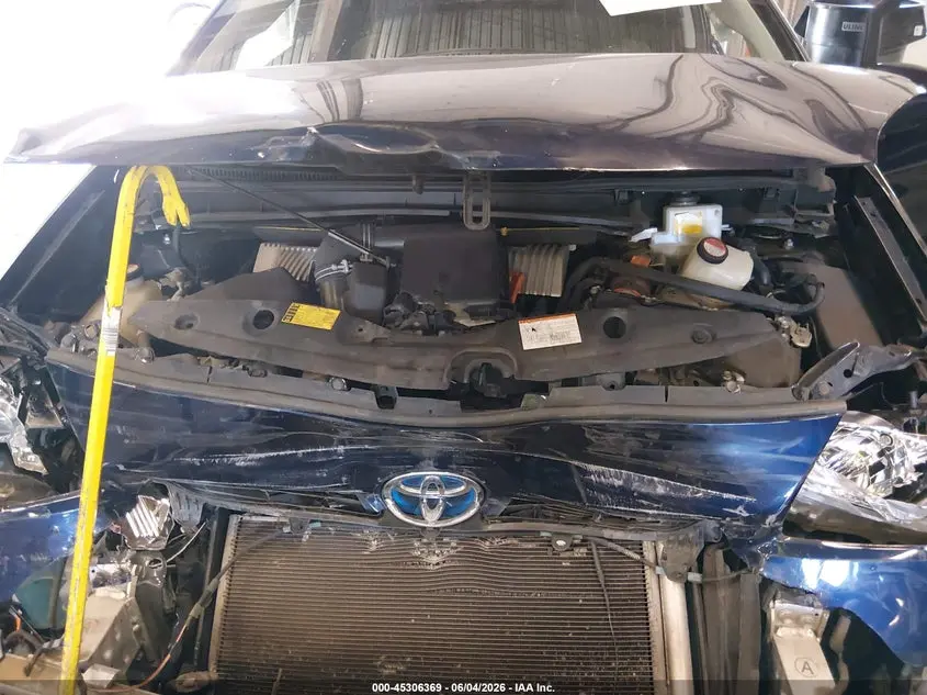 2015 TOYOTA PRIUS TWO