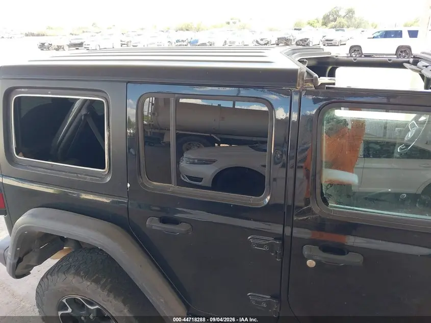 2023 JEEP WRANGLER 4-DOOR RUBICON 4X4
