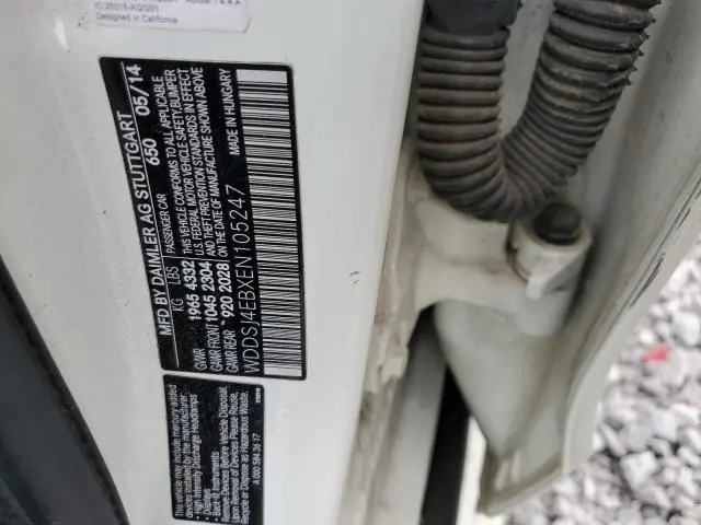 2014 MERCEDES-BENZ CLA 250  