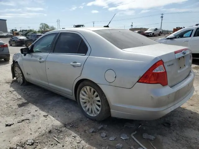 2010 FORD FUSION HYBRID  