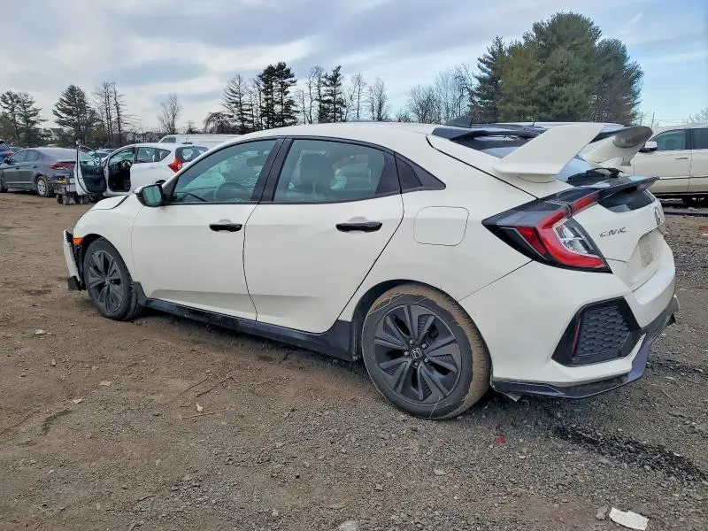 2018 HONDA CIVIC EXL  