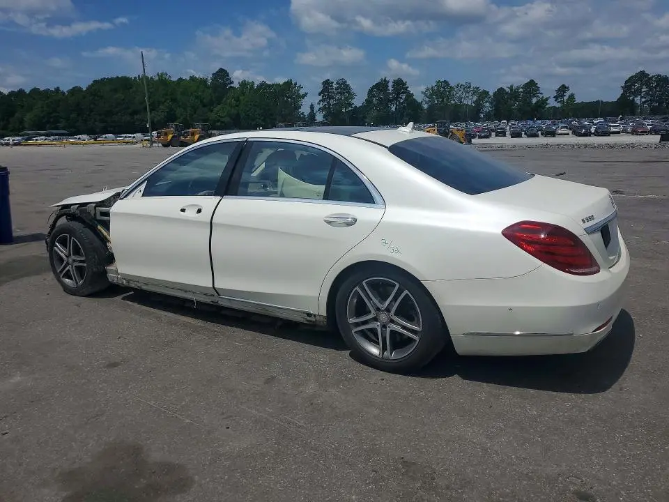 2016 MERCEDES-BENZ S 550 4MATIC  