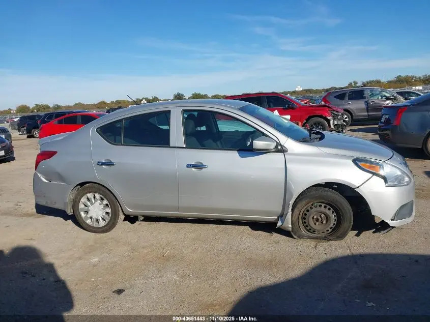 2018 NISSAN VERSA 1.6 S+