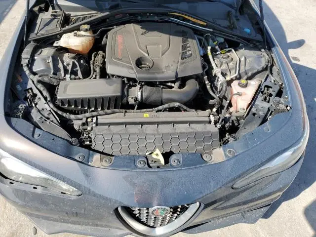 2019 ALFA ROMEO GIULIA TI  