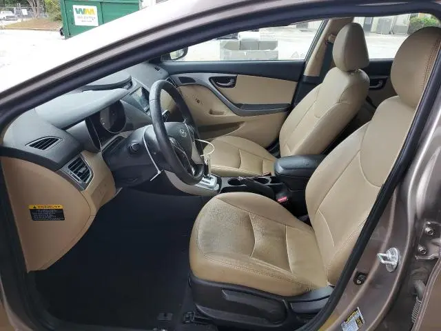 2012 HYUNDAI ELANTRA GLS