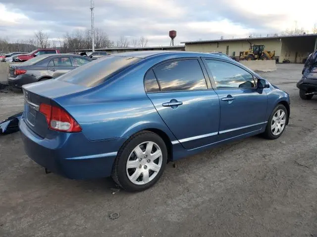 2011 HONDA CIVIC LX  