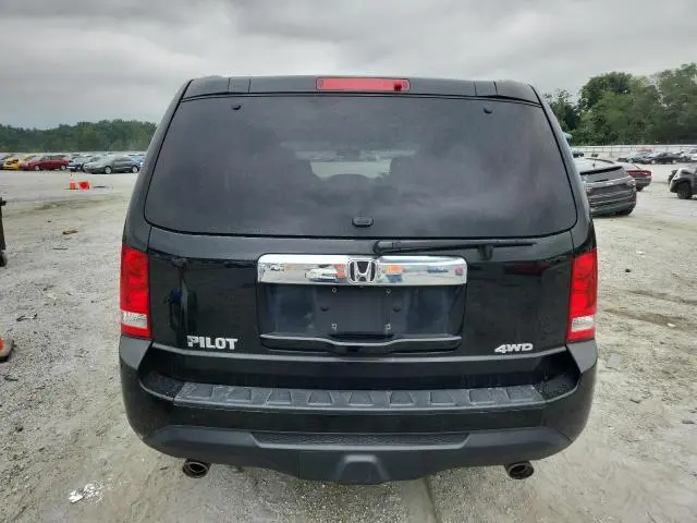 2013 HONDA PILOT EX  