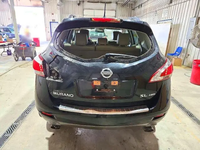 2012 NISSAN MURANO S  