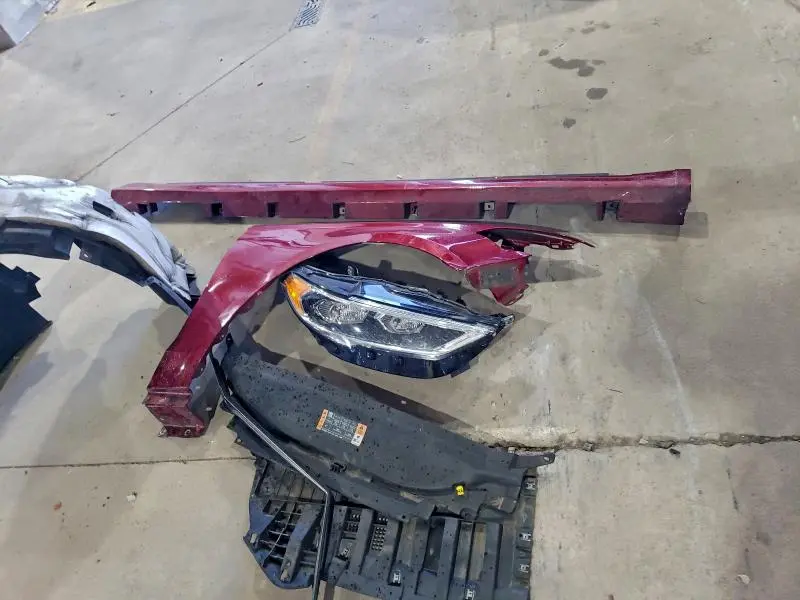 2019 FORD FUSION TITANIUM  