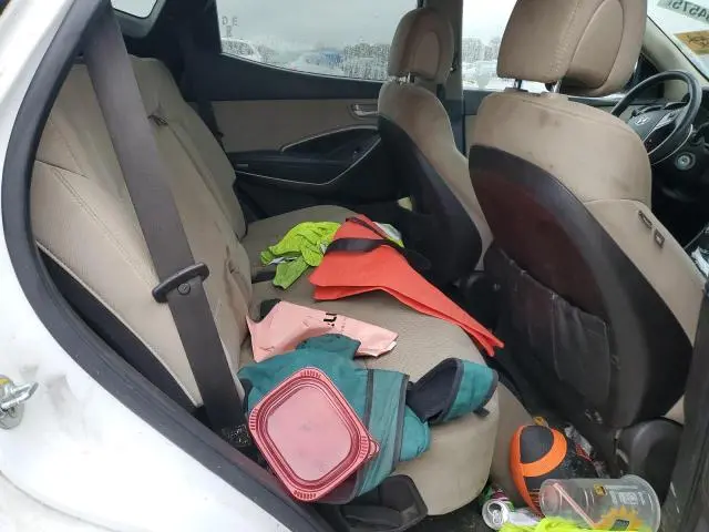 2017 HYUNDAI SANTA FE SPORT   