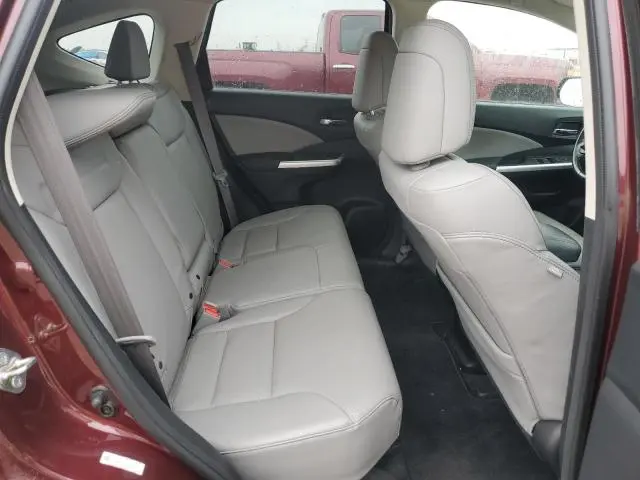 2015 HONDA CR-V EXL  