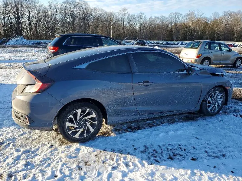 2016 HONDA CIVIC LX  