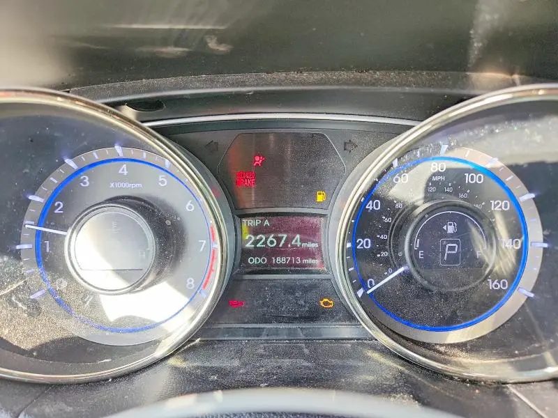 2013 HYUNDAI SONATA LIMITED  