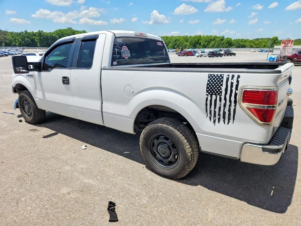 2014 FORD F150 SUPER CAB  