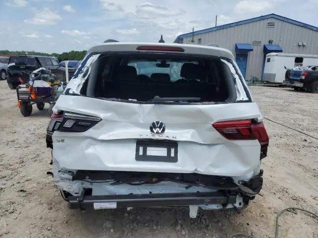 2023 VOLKSWAGEN TIGUAN SE R-LINE BLACK  