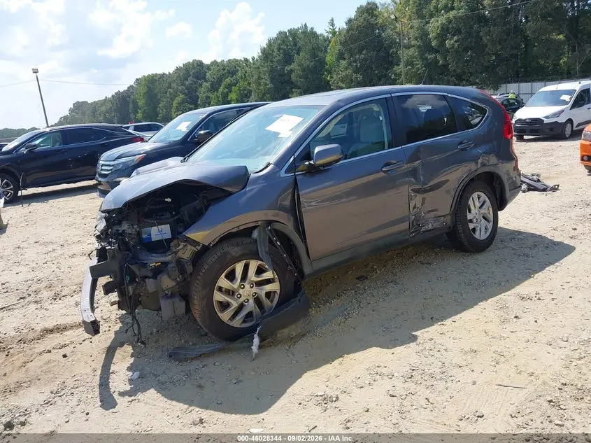 2016 HONDA CR-V EX
