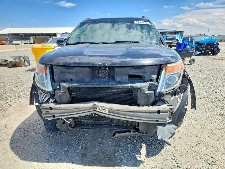 2012 FORD EXPLORER XLT  