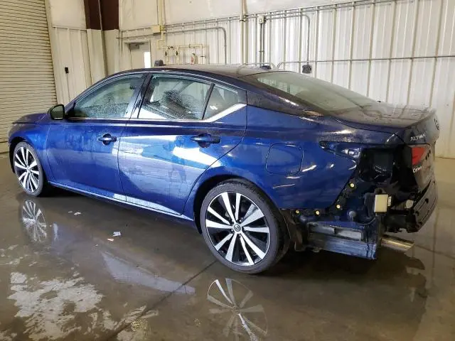 2022 NISSAN ALTIMA SR  