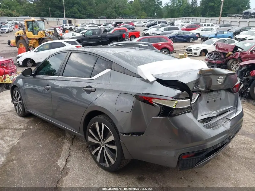 2021 NISSAN ALTIMA SR FWD