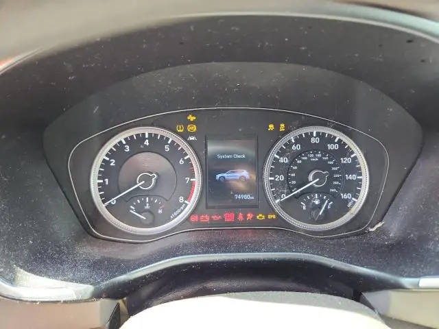 2019 HYUNDAI SANTA FE SE  