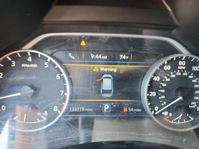 2017 NISSAN MURANO S  