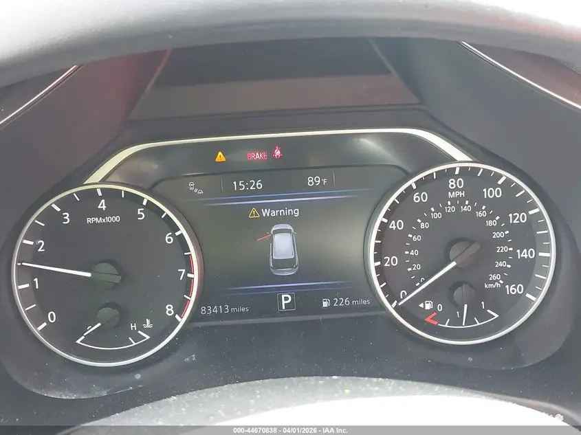 2019 NISSAN MURANO SV