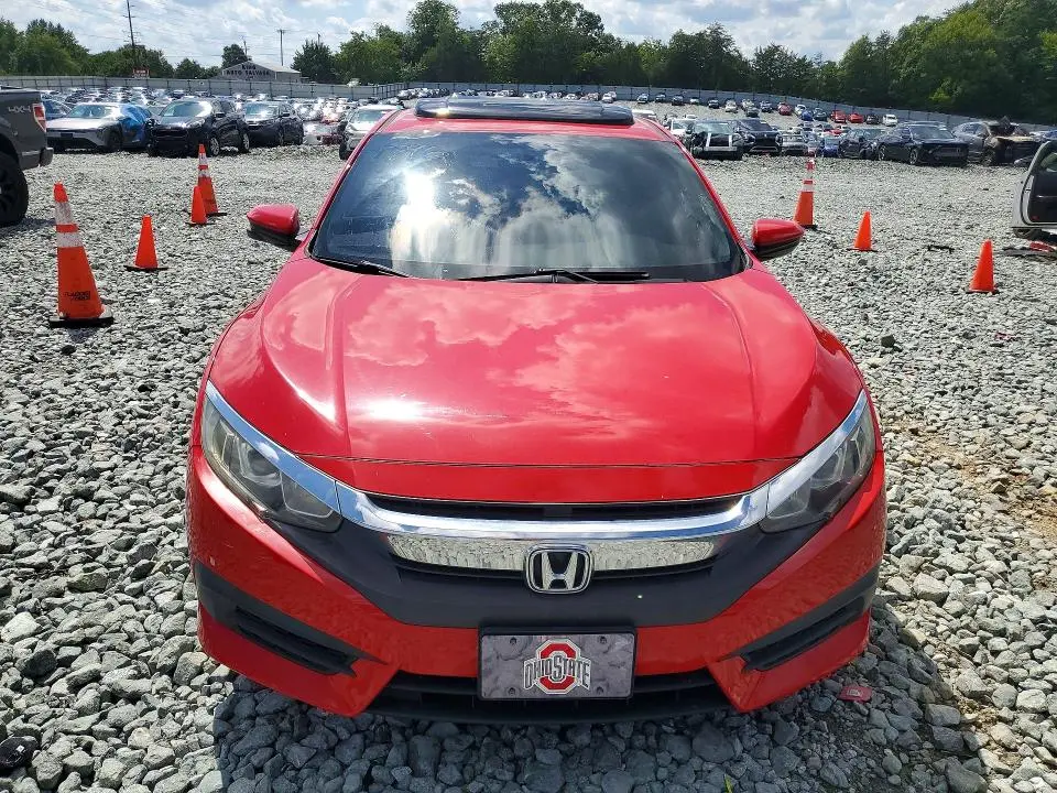 2016 HONDA CIVIC EX  