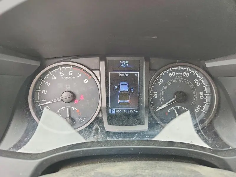 2017 TOYOTA TACOMA TRD OFF-ROAD  