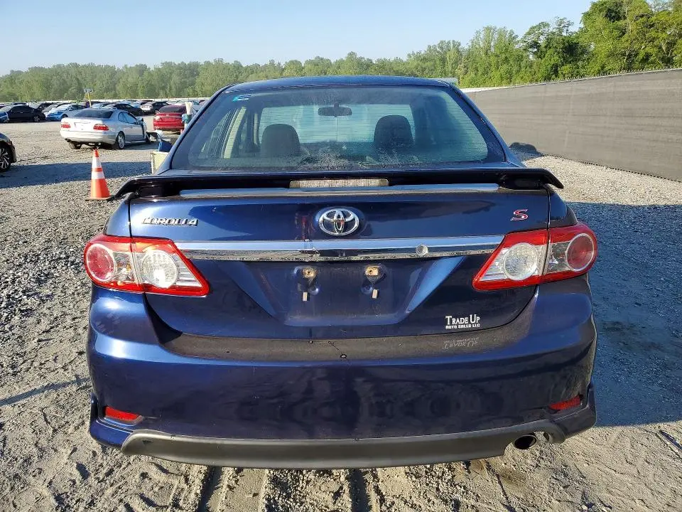 2013 TOYOTA COROLLA S  
