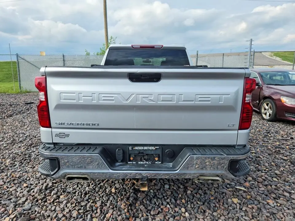 2021 CHEVROLET SILVERADO K1500 LT  