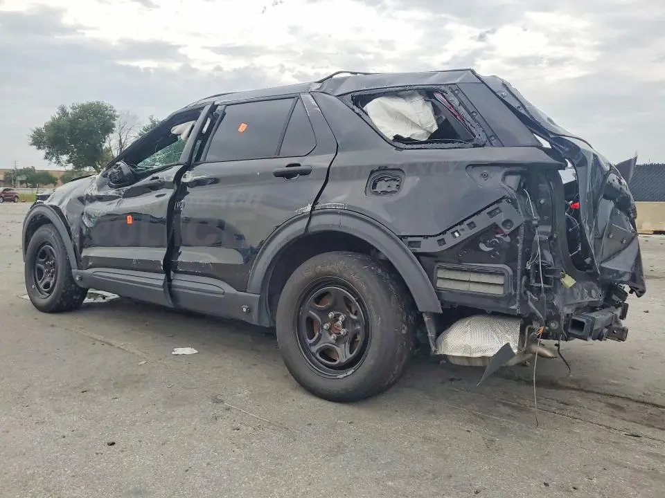 2021 FORD EXPLORER POLICE INTERCEPTOR  