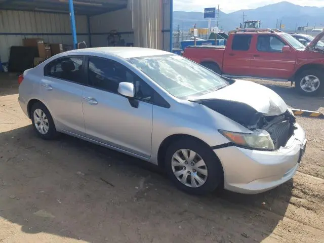 2012 HONDA CIVIC LX  