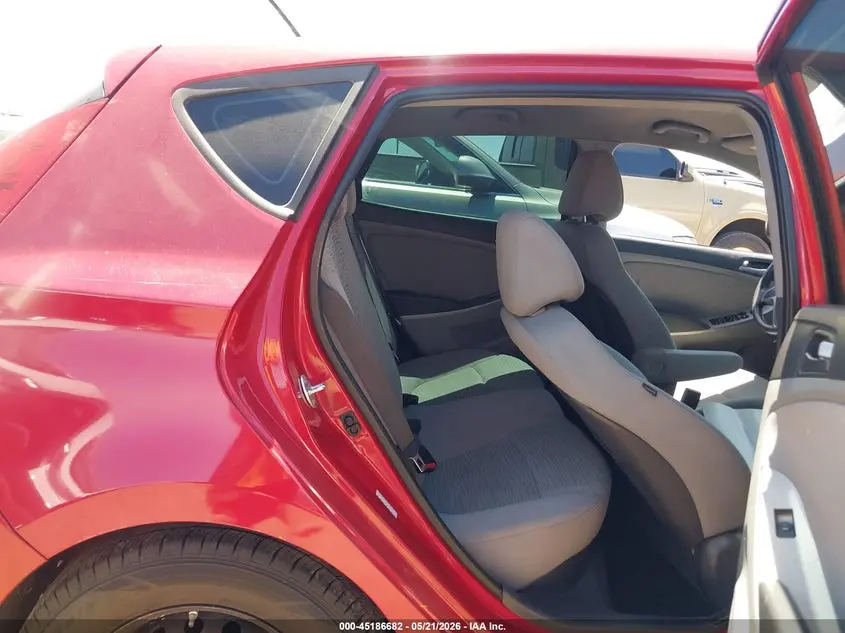 2017 HYUNDAI ACCENT SE