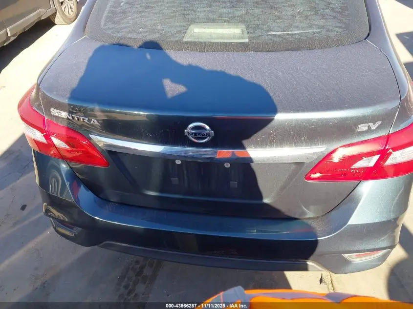 2017 NISSAN SENTRA SV