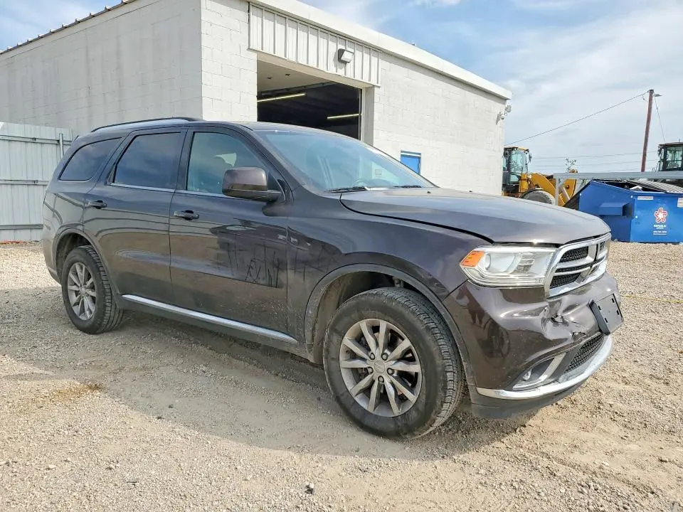 2017 DODGE DURANGO SXT  