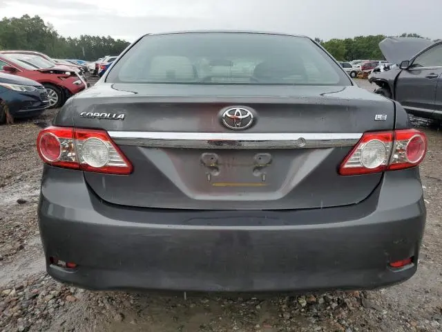 2013 TOYOTA COROLLA BASE  