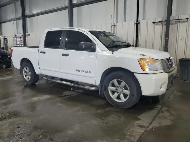 2012 NISSAN TITAN S  
