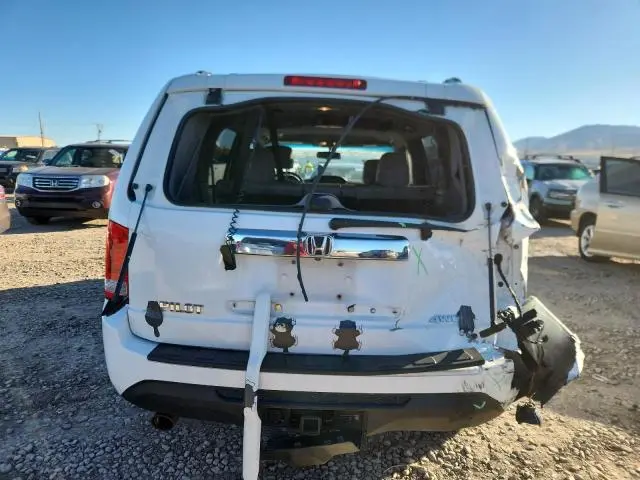 2014 HONDA PILOT EXL  