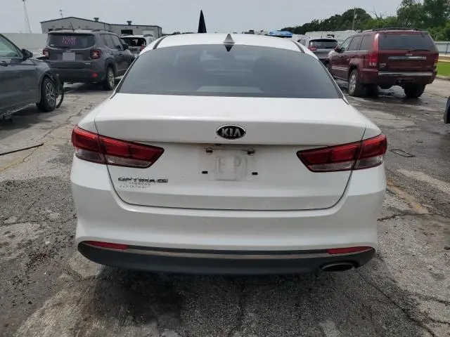 2016 KIA OPTIMA LX  